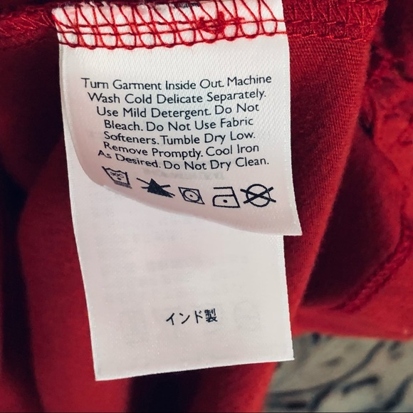 Men’s XL EDDIE BAUER Reddish / Maroon Pima Cotton Polo Shirt Next to New EXC - Picture 5 of 12